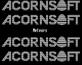 Meteors Screenshot 0
