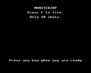 Monsterzap Screenshot 0