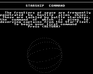 Starship Command Screenshot 1