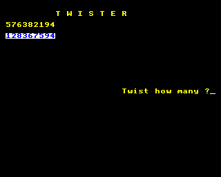 Twister Screenshot 1