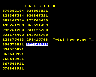 Twister Screenshot 4