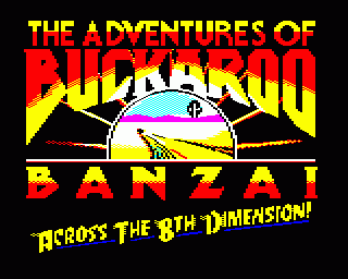 Buckaroo Banzai Screenshot 0