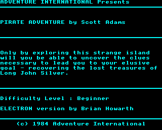 Pirate Adventure Screenshot 1