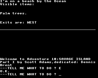 Savage Island Part 1 Screenshot 2