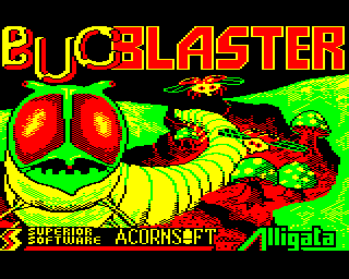Bug Blaster Screenshot 0