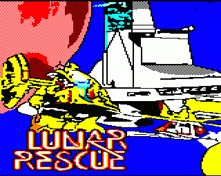 Lunar Rescue Screenshot 0