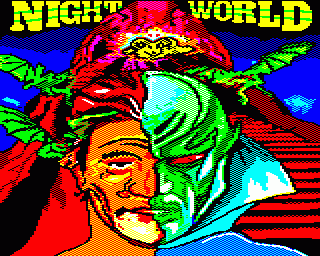 NIGHT WORLD - Another classic Alligata software title