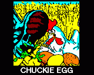 Chuckie Egg Screenshot 0