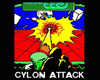 Cylon Attack Screenshot 0