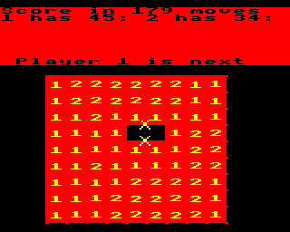 BOXES is a clone of the 'squares' game, which was my distraction of choice in Maths lessons as a youngster