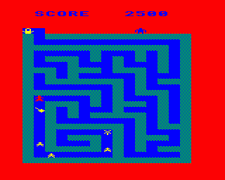 This Is Babysitter With Its Curious Viewing Aspect. The Baby Is Positioned On The Top Left Hand Corner Of The Maze!