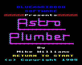 Astro Plumber Screenshot 1