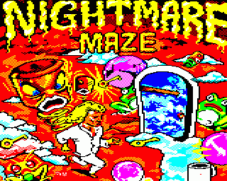 Nightmare Maze Screenshot 0