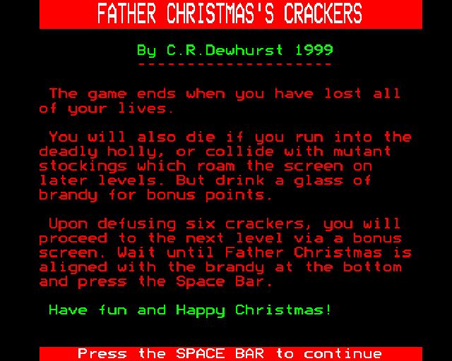 Father Christmas' Crackers Screenshot 11
