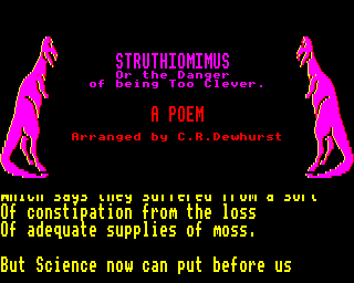 Struthiomimus Demo Screenshot 0