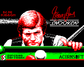Steve Davis Snooker Screenshot 0