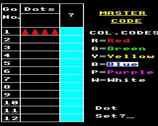 Mastercode Screenshot 2