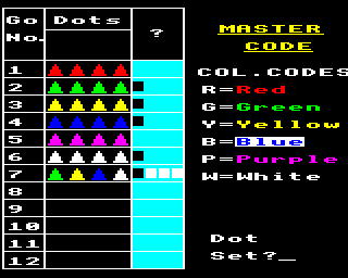 Mastercode Screenshot 3
