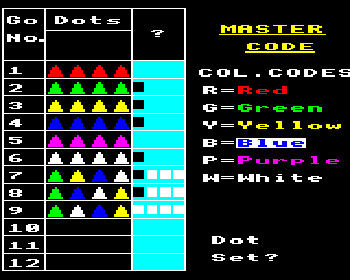 Mastercode Screenshot 4