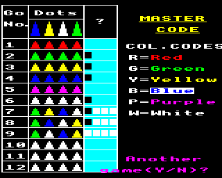 Mastercode Screenshot 5