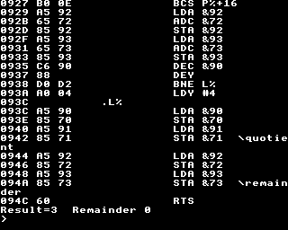 Division (10 Liner) Screenshot 0