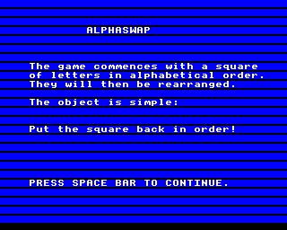 Alphaswap Screenshot 0