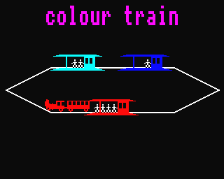 Colour Train Screenshot 0