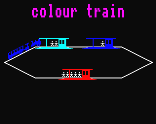 Colour Train Screenshot 1