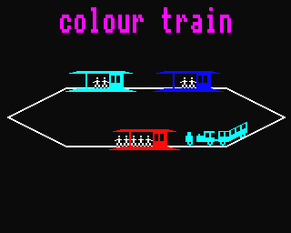 Colour Train Screenshot 2