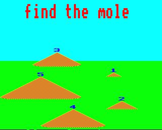Find The Mole Screenshot 0
