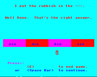 Fred's Word Game Screenshot 5