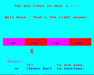 Fred's Word Game Screenshot 8