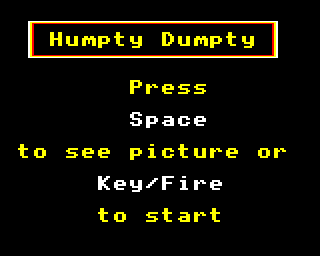 Humpty Dumpty Screenshot 0