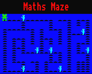 Maths Maze Screenshot 0
