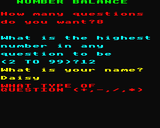 Number Balance Screenshot 1