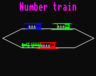 Number Train Screenshot 0