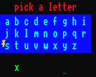 Pick A Letter Screenshot 2