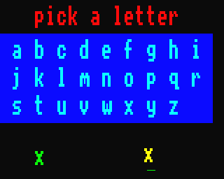 Pick A Letter Screenshot 4