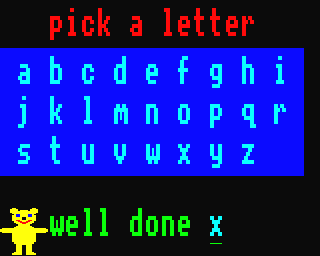 Pick A Letter Screenshot 5