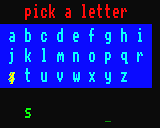 Pick A Letter Screenshot 6