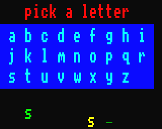 Pick A Letter Screenshot 7