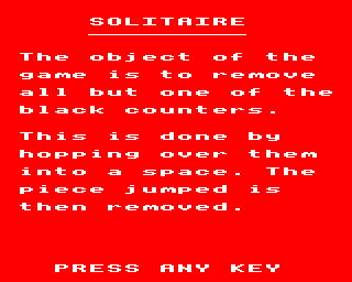 Solitaire Screenshot 0