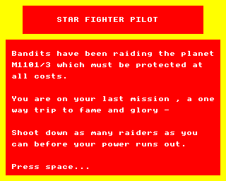 Starfight Screenshot 0