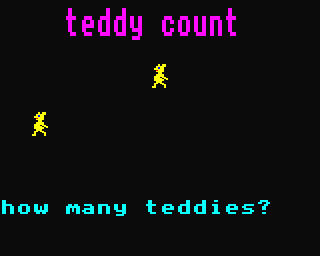 Teddy Count Screenshot 0