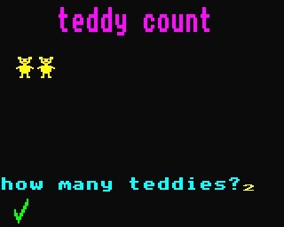 Teddy Count Screenshot 1
