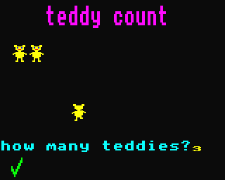 Teddy Count Screenshot 2
