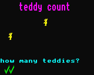 Teddy Count Screenshot 3