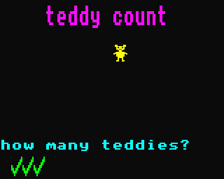 Teddy Count Screenshot 4