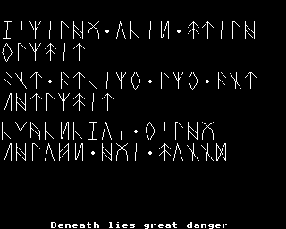 Exile Runes Demo Screenshot 0