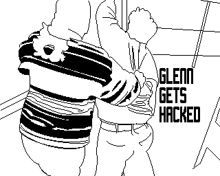 Glenn Gets Hacked Screenshot 2